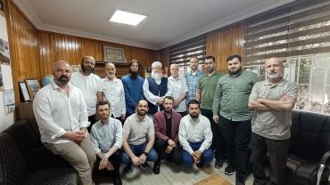 اجتماع الهيئة العامة لمؤسسة وفاق الإنسانية 